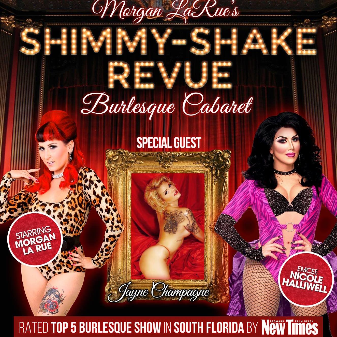 The Shimmy Shake Revue – Hoggetowne Burlesque & Drag Alliance